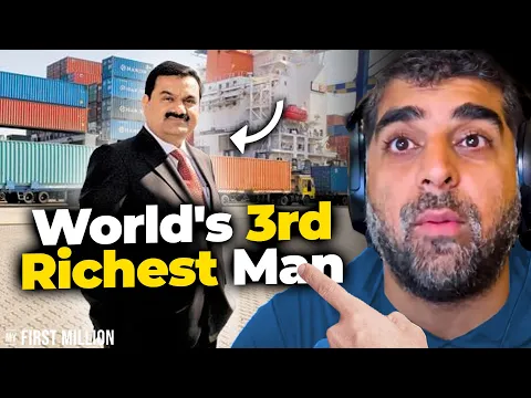 This Man Got Richer Than Jeff Bezos With A Boring Business (#361) thumbnail
