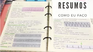 Como Eu Faço Meus Resumos
