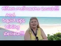 HILTON MELBOURNE BEACH ROOM TOUR SQUID LIPS DINING REVIEW