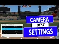 MLB The Show 25 Best Camera Angle Settings To Use