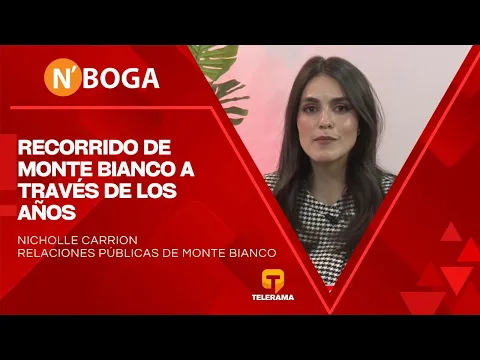 Recorrido de Monte Bianco a través de los años