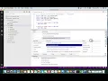 SQL dynamic queries for dynamic excel