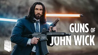 Are the Guns of John Wick 4 actually effective