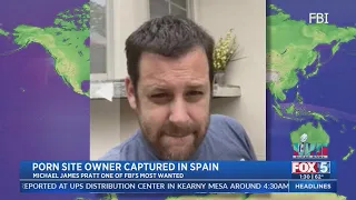 Porn Site Owner Captured in Spain