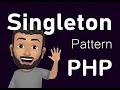 Singleton design pattern in PHP