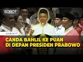 Canda Bahlil ke Puan Maharani di Depan Presiden Prabowo saat Sambutan HUT ke-61 Partai Golkar