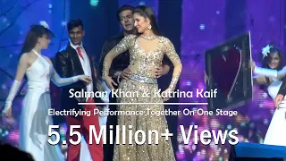 salman khan u0026 katrina kaif dazzling performance in dabangg reloaded chicago