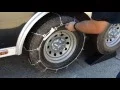 TireChain com Cable Tire Installation