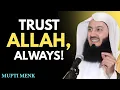 Download Lagu The Power of Tawakkul - Trusting Allah in Every Situation | Speech by Mufti Menk