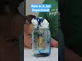 Eksperimen hujan dalam toples | Buat hujan untuk anak-anak | Eksperimen hujan untuk anak-anak