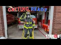 Download Lagu Learn How Firefighters Gear up and Get Ready for a Call! 🚒 | Station 8 for Kids