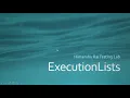 Tutorial 16 TOSCA What is ExecutionLists Run Your TestCases Using ExecutionLists