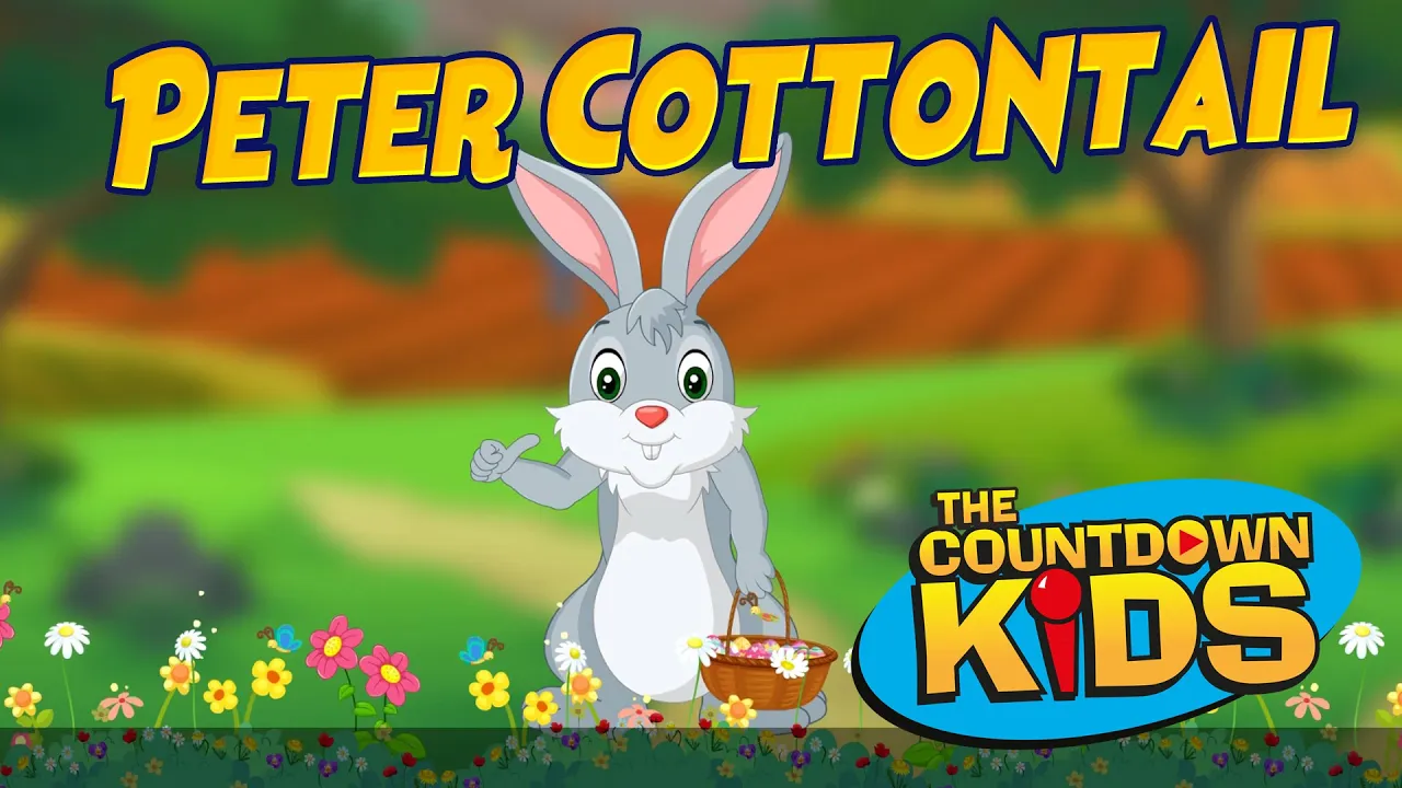 Peter Cottontail (Easter) - The Countdown Kids | Kids Songs & Nursery Rhymes | Lyric Video Peter Cottontail (Easter) - The Countdown Kids | Kids Songs & Nursery Rhymes | Lyric Video