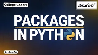 Python Packages Creating Packages -