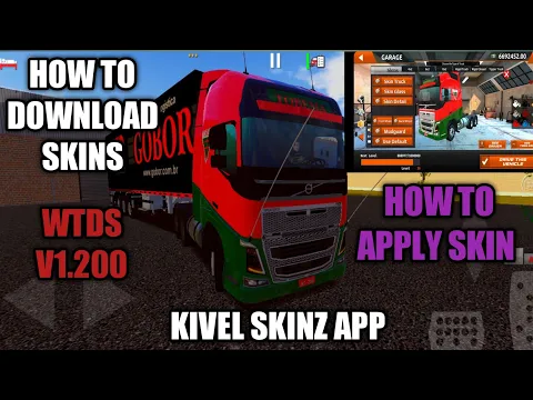 Download MP3 how to apply skin for world truck driving simulator