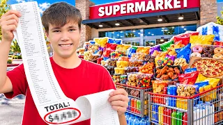 Безлимитная закупка продуктов Максу