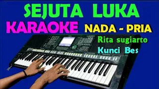 Download SEJUTA LUKA - Rita Sugiarto | KARAOKE Nada  Pria MP3