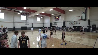 D1 New Mexico 15U vs Colorado Titans 15U Gold - Prep Hoops Rocky Mountain Mayhem 26