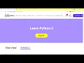 Learn Python 2 - Conditionals Control Flow