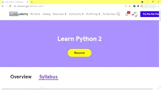 Learn Python 2 - Conditionals Control Flow