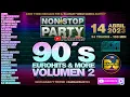 Lagu Videomix/Megamix 90´s Eurohits \u0026 More Volumen 2 - Non*Stop Party By Dj Blacklist