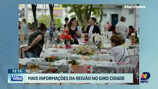 Exposição reúne quase duas mil peças artesanais em Siderópolis