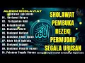 SHOLAWAT JIBRIL PEMBUKA PINTU REZEKI Astaghfirullah SHOLAWAT NABI MERDU TERBARU 2025