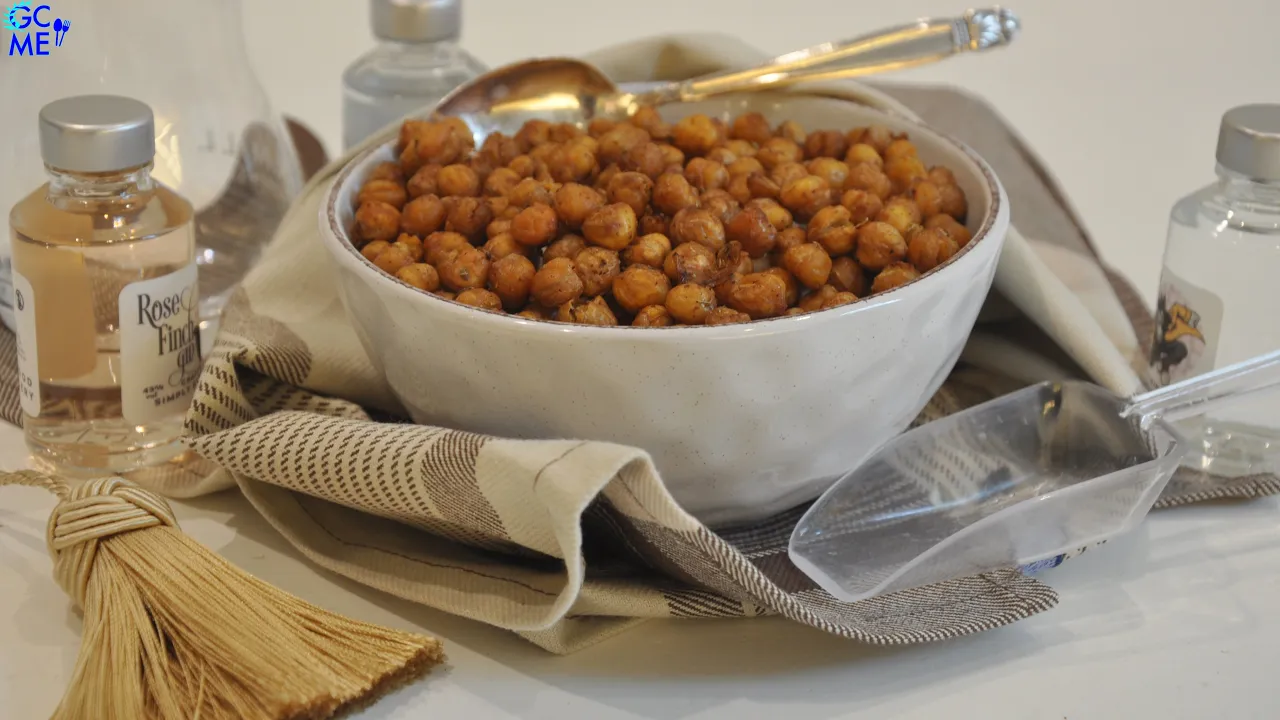 How to prepare Crunchy Roasted Chickpeas Greek Style -      