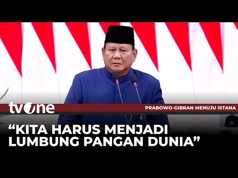 Janji Presiden Prabowo Dalam 5 Tahun akan Swasembada Pangan
