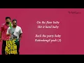 Love Action Drama | Kudukku Lyrics Video