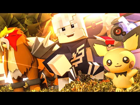 Minecraft server video for Poke Champions
