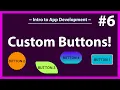 Make your own custom buttons How to make custom buttons in Android Studio