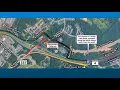 Two-year traffic shift begins Monday at MD 4 and Suitland Parkway interchange