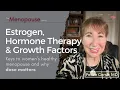 Download Lagu Estrogen, hormone therapy, \u0026 growth factors: Healthy menopause \u0026 why dose matters | Felice Gersh, MD