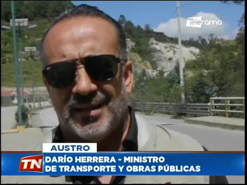 Ampliación de la vía Loja-Catamayo es prioridad del gobierno nacional