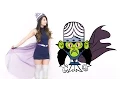 How to DIY PowerPuff Girls Mojo Jojo Adult Costume Halloween Eva Chung