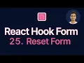 React Hook Form Tutorial - 25