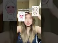 SQUARE FACE SHAPE CONTOURING