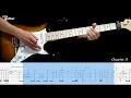 Download Lagu White Lion - Broken Heart Guitar Solo Lesson With Tab(Slow Tempo)