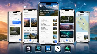 React Native Tutorial Build Full Stack React Native App using Cursor AI Expo Full Course