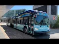 125th St Bound 2019 New Flyer XD60 Xcelsior 6203 M15 SBS Leaving At South Ferry 800th