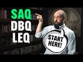 Teach ALL the AP Writing with the SAQ