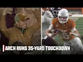 Arch Manning BREAKS AWAY for 35-yard rushing TD vs. Texas A\u0026M 💨 | ESPN College Football