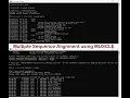 How to Generate Multiple Sequence Alignment using MUSCLE Tutorial 5 Analytical Tutorials