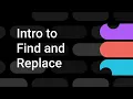 Intro to Find and Replace Figma Bites