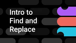 Intro to Find and Replace Figma Bites
