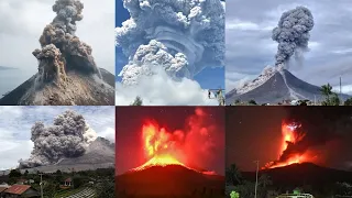 BARU SAJA 22 GUNUNG MELETUS BERSAMAAN DI DUNIA PERTANDA APA?