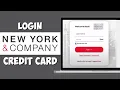 New York Company Credit Card Login RUNWAYREWARDS Login for New York Company Credit Card Online