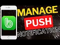 Download Lagu Pushmeldingen beheren in de Band-app