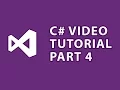 C Tutorial 4 Methods Enum